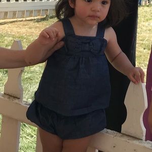 Crazy 8 Toddler Girl Outfit